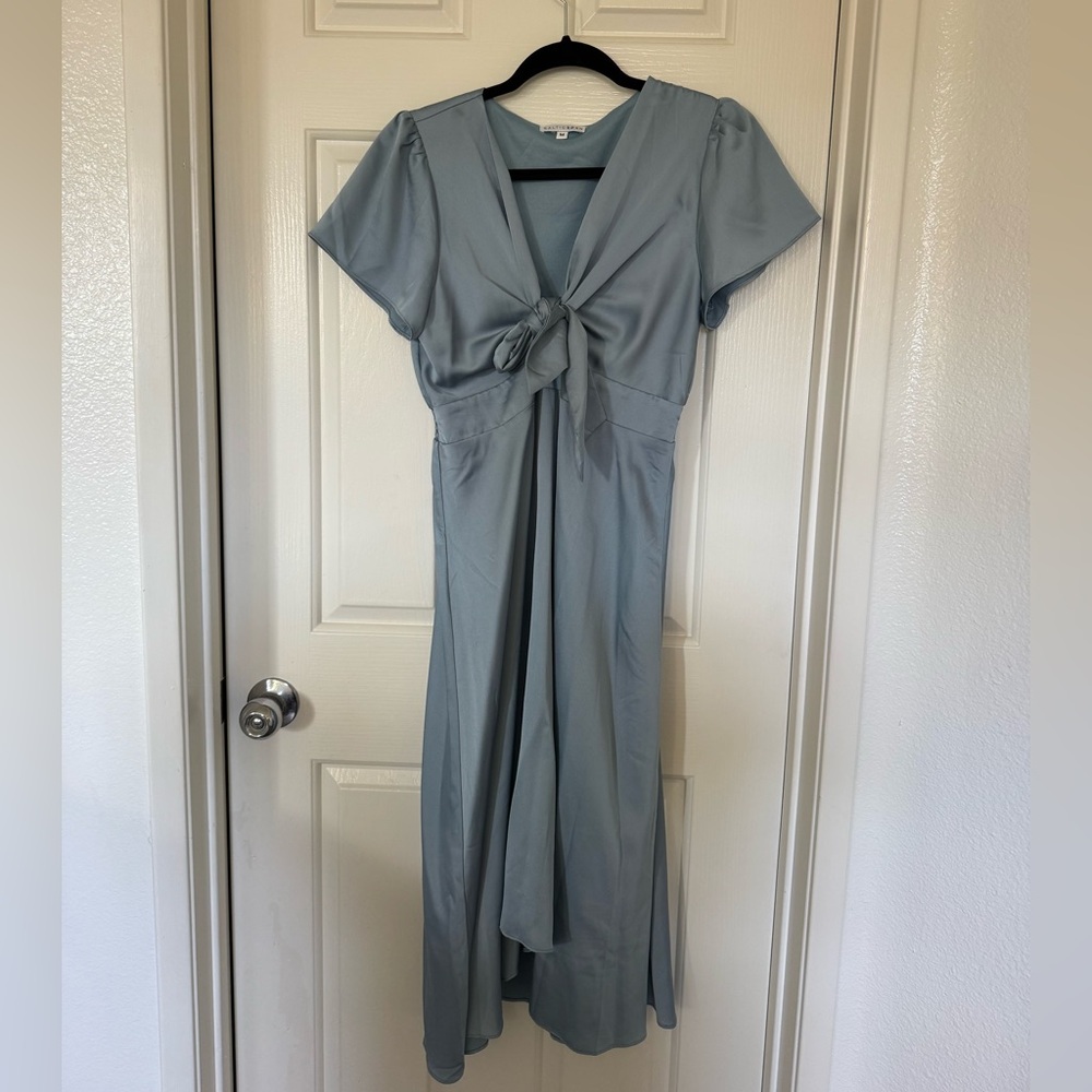 Baltic Born Light Blue Midi Dress